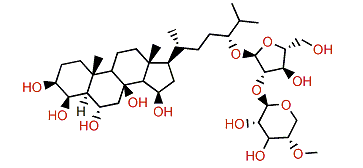 Culcitoside C5